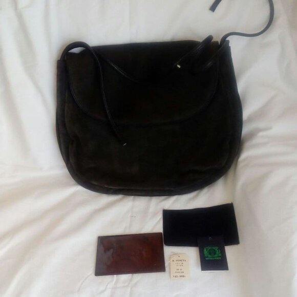 BOTTEGA VENETA Vintage Shoulder Bag with Damage - Picture 14 of 16